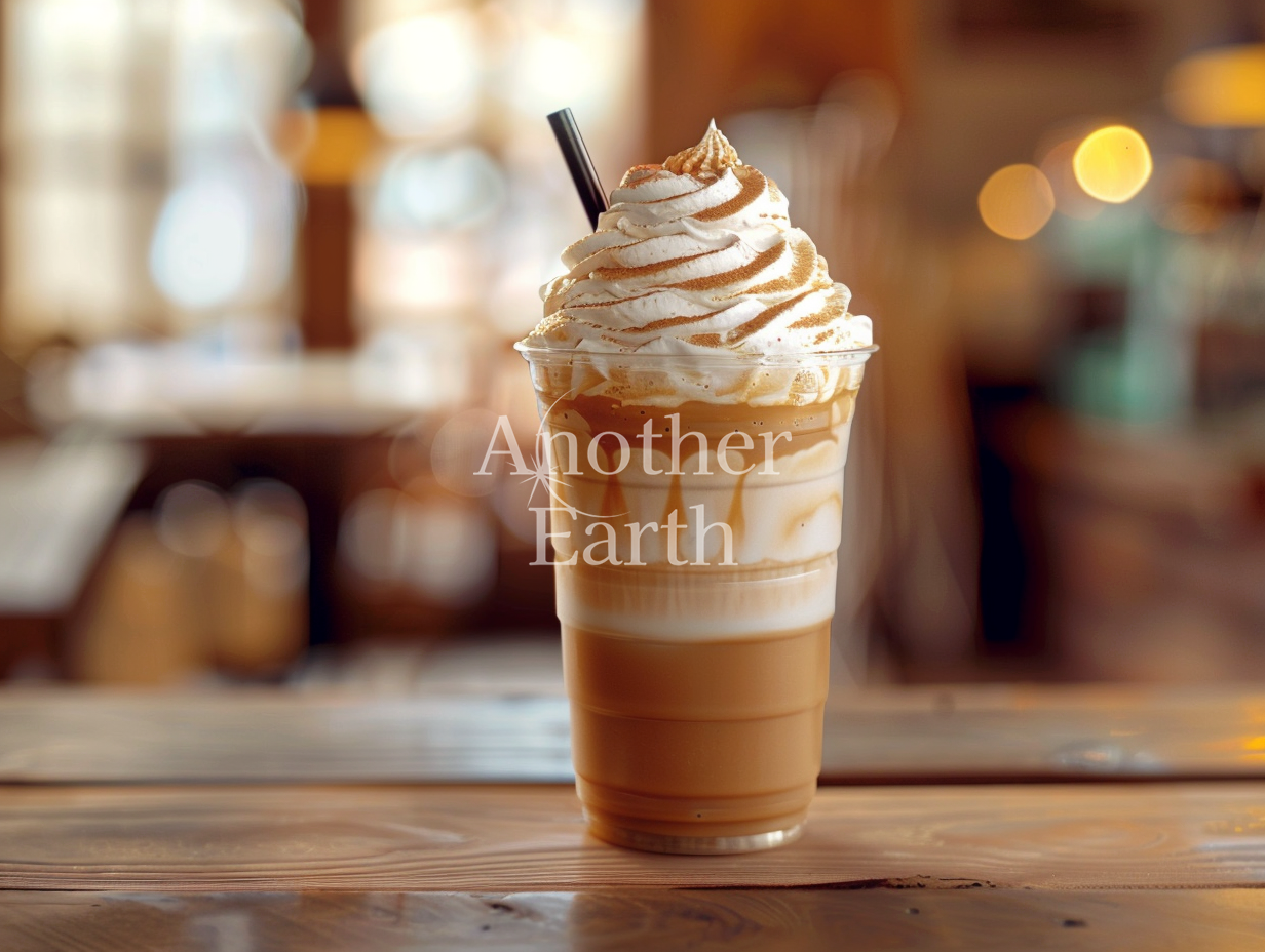 キャラメルフラペチーノ