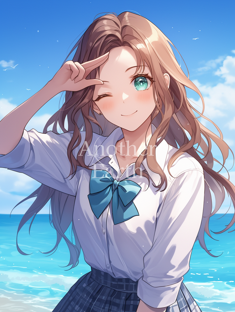 女子高生の夏休み