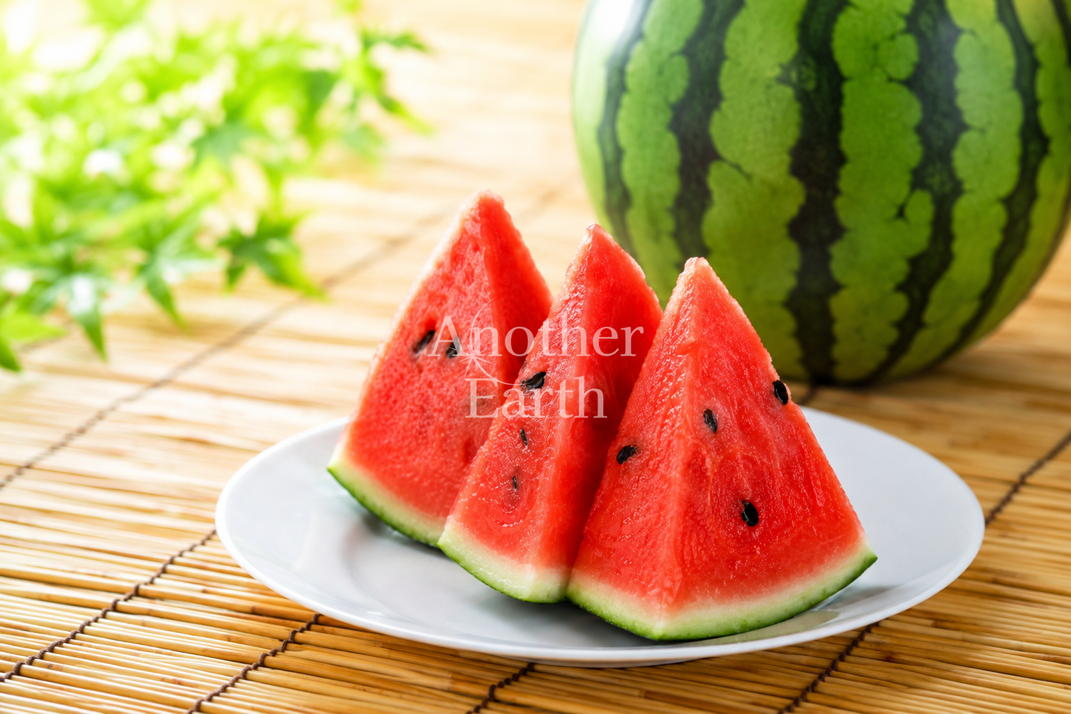夏のスイカ