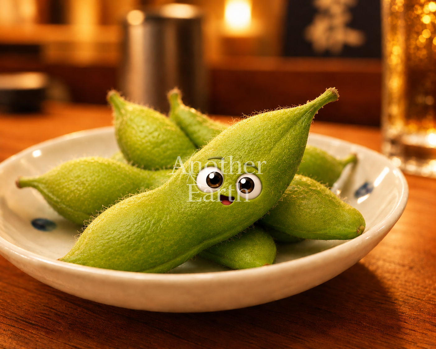 居酒屋の枝豆