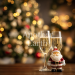 クリスマスシャンパン