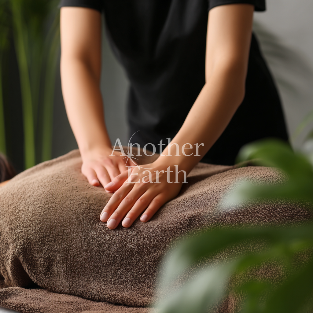 マッサージ風景