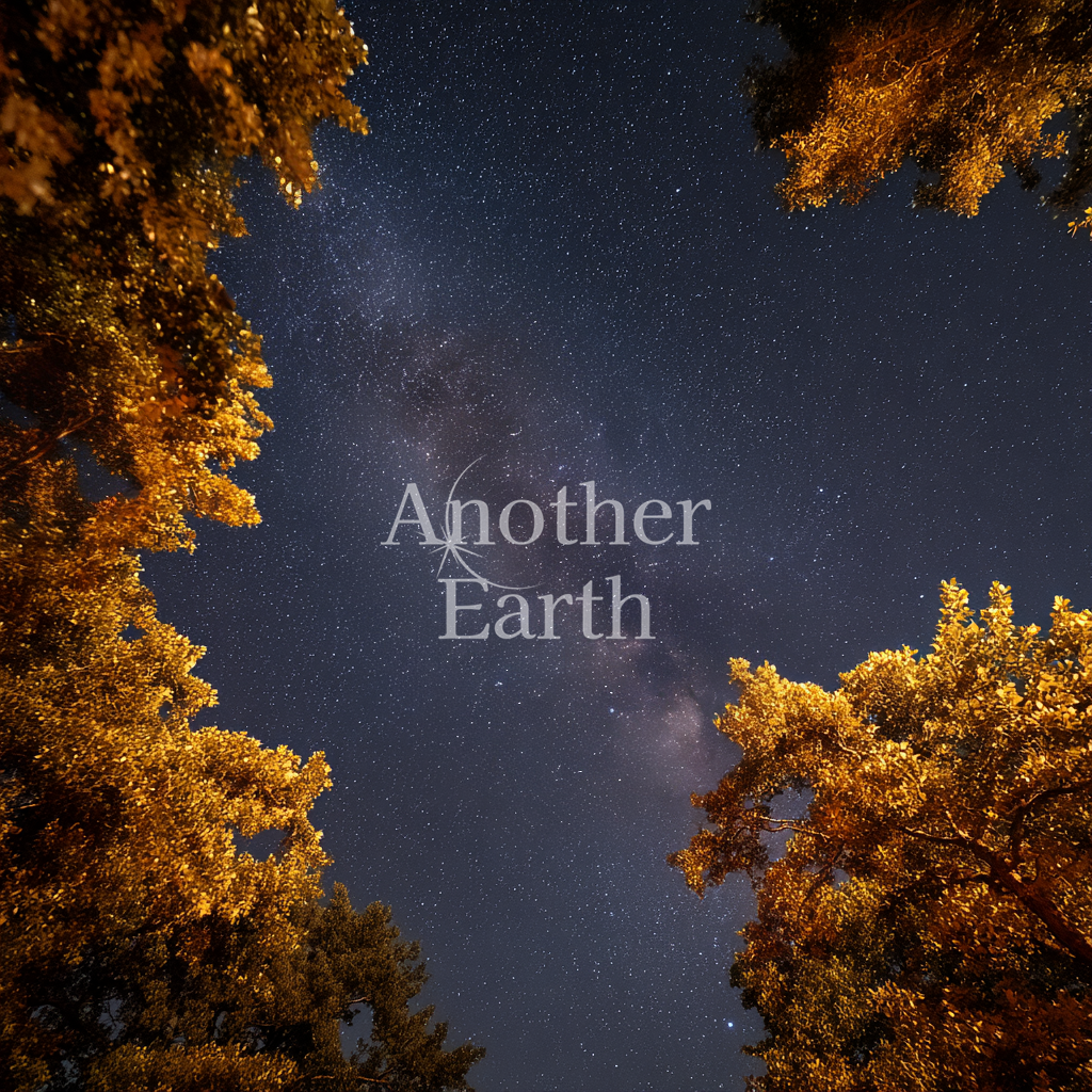 神秘的な星空