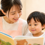 保育園で読み聞かせ