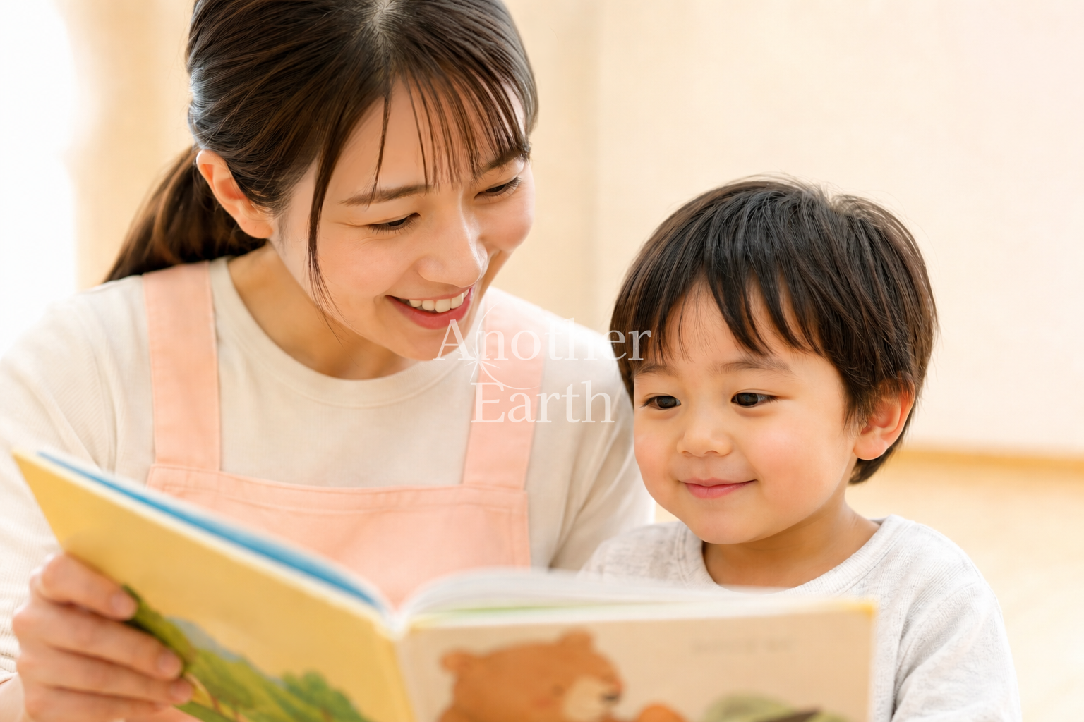 保育園で読み聞かせ