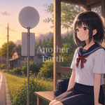 バスを待つ女子高生