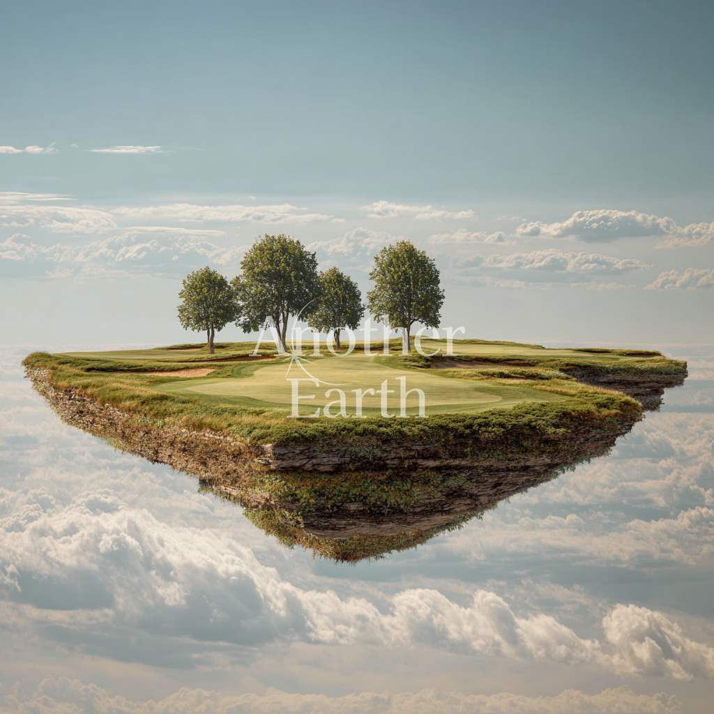 天空に浮かぶ緑地