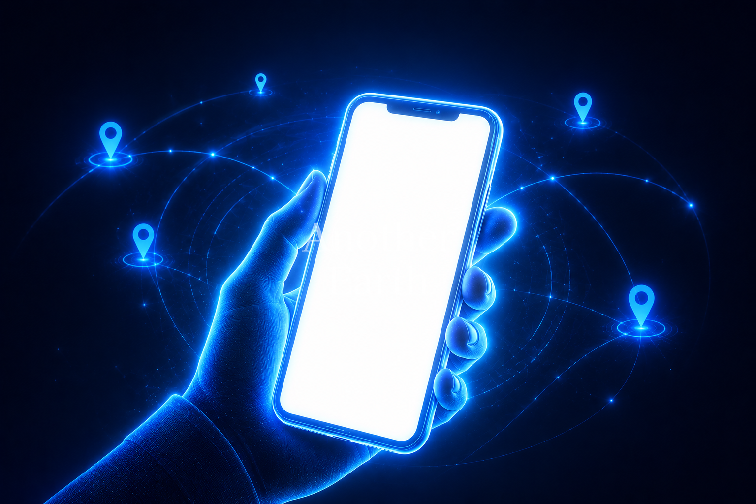 未来的なスマートフォンとネットワーク