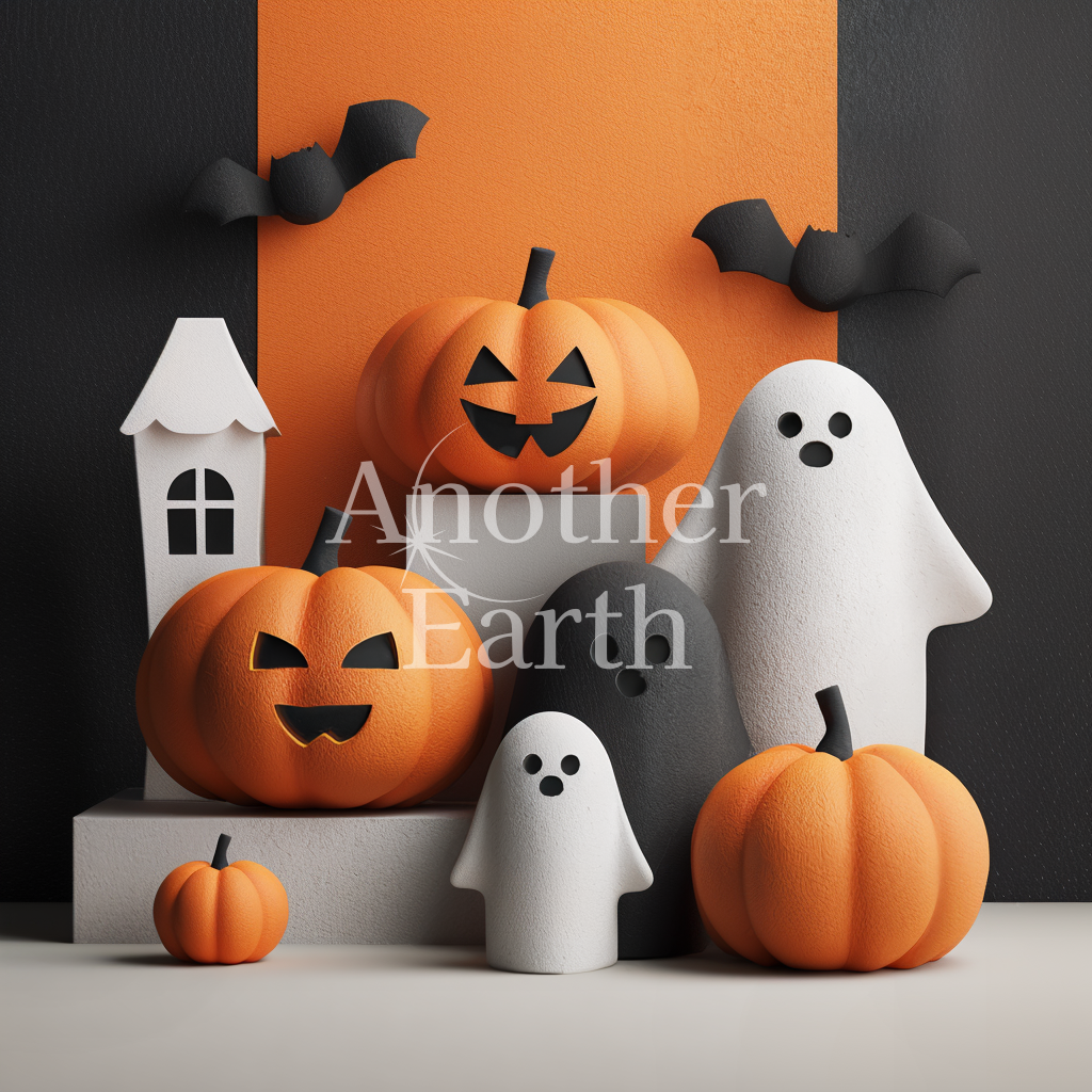 ハロウィンの世界