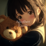 テディベアを抱く少女