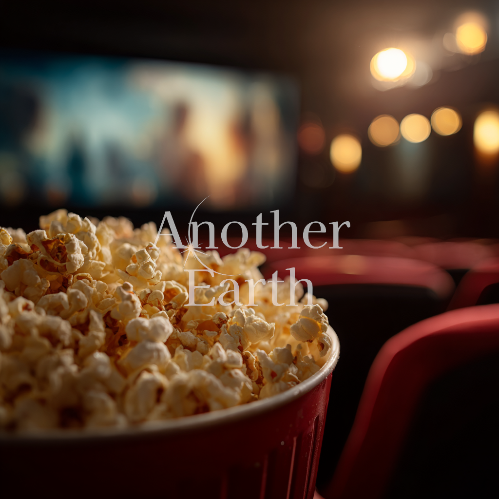 映画館とポップコーン