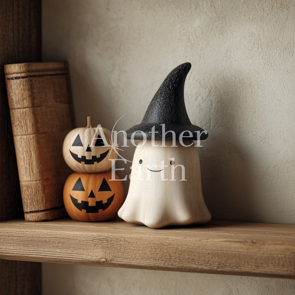 ハロウィン仕様のインテリア