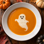 ハロウィンのパンプキンスープ