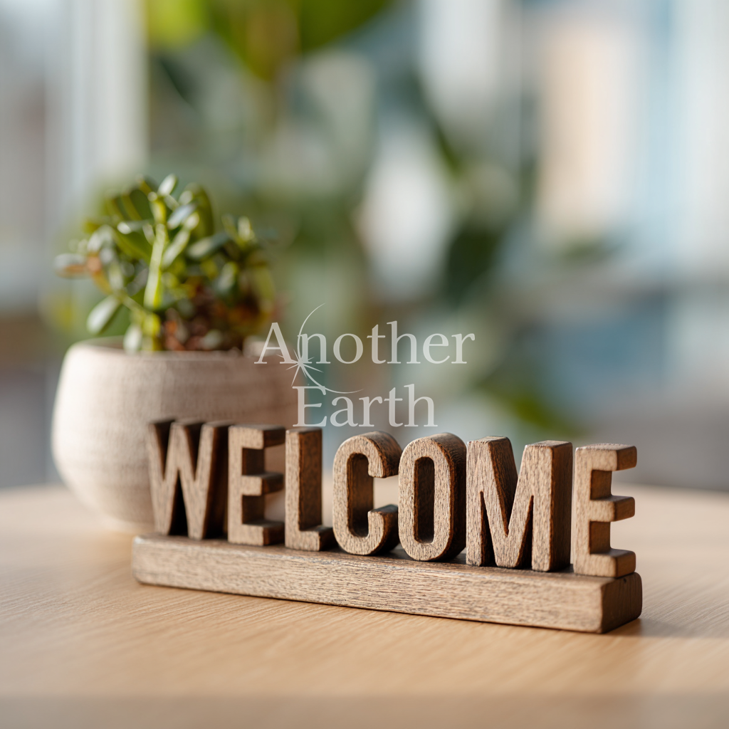 WELCOMEオーナメント