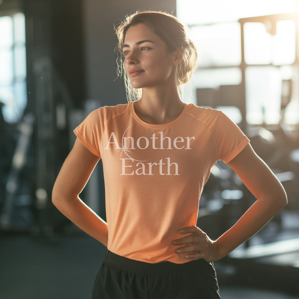 ジムに通う女性