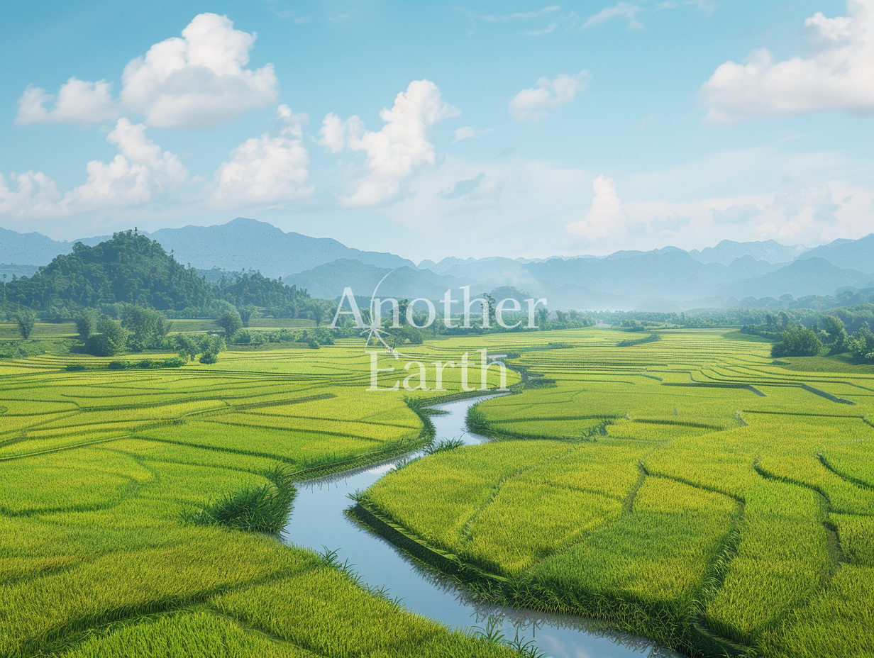 広大な田園風景